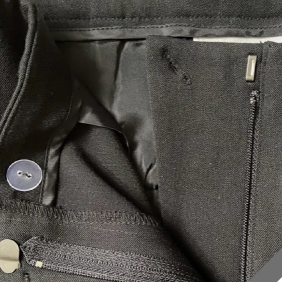 🚨 NWT Chico's Black Metro Wide Leg Trouser Pants Size 16 - Picture 4 of 8